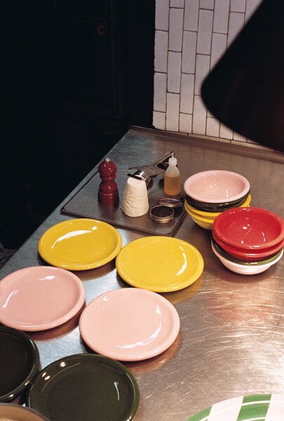 Plates, Bronto plate, 2 pcs, pink, Pink