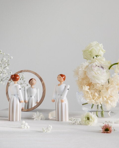 Figurines, Bride, white