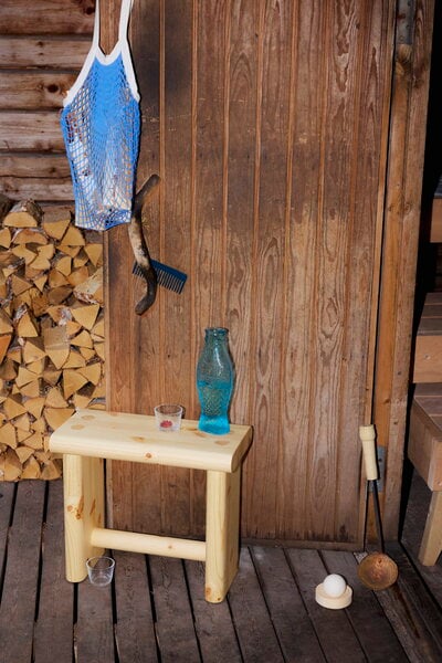 Stools, 002 Ast stool, pine, Natural