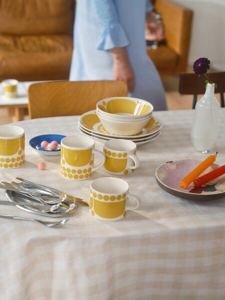 Cups & mugs, Sunnuntai mug 0,35 L, Yellow