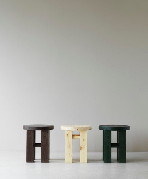 Stools, Fyr stool, pine, Natural