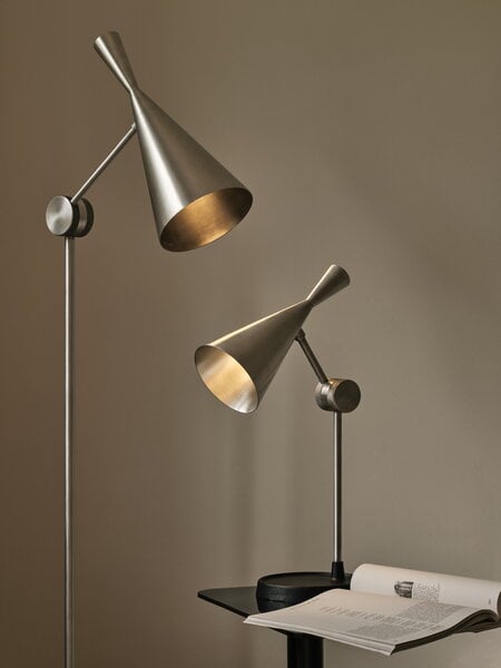 Table lamps, Unbeaten table lamp, LED, aluminium, Black