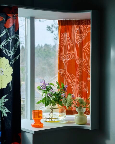 Vases, Säkki vase, opaali white - asparagus, Yellow