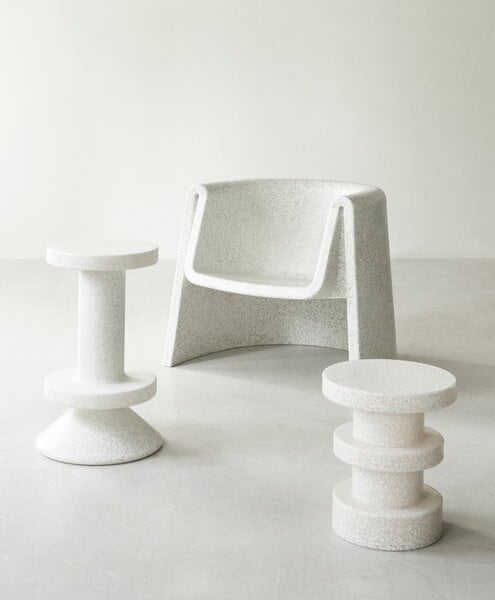 Bar stools & chairs, Bit barstool, 65 cm, white, White