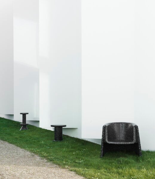 Barhocker und -stühle, Barhocker Bit, 65 cm, schwarz, Schwarz