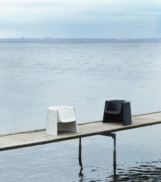 Normann Copenhagen Bit lounge chair, black | Finnish Design Shop