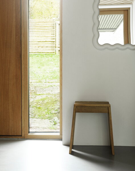 Stools, Let stool, oak, Natural