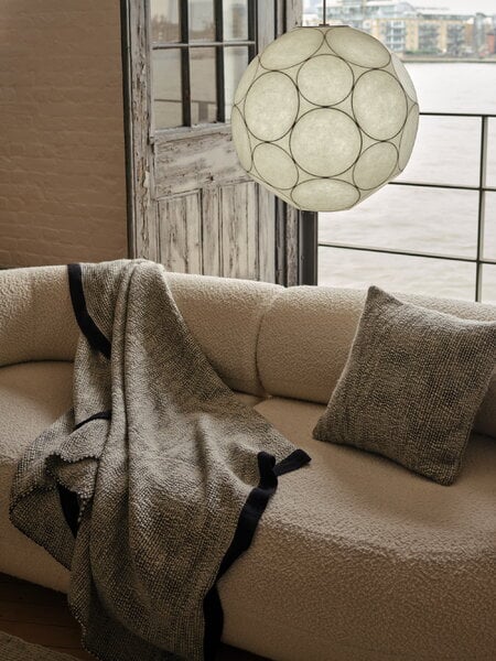HAY Mono throw, 130 x 180 cm, green | Finnish Design Shop