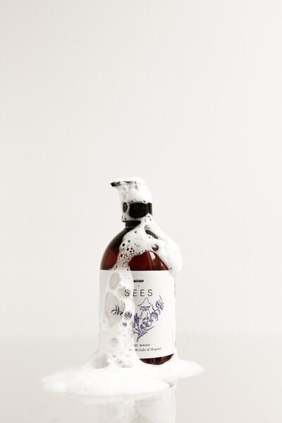 SEES Company Biodegradable liquid soap No. 1, cedar - orange