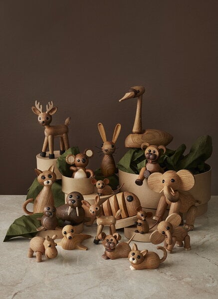 Figurines, Spot the Deer Calf figurine, Natural