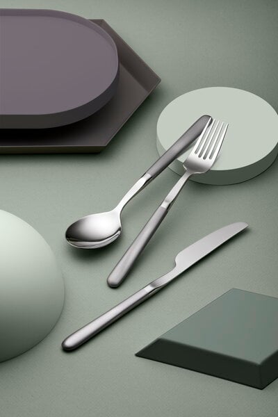 Cutlery, Ehra cutlery set, 16 parts, Silver