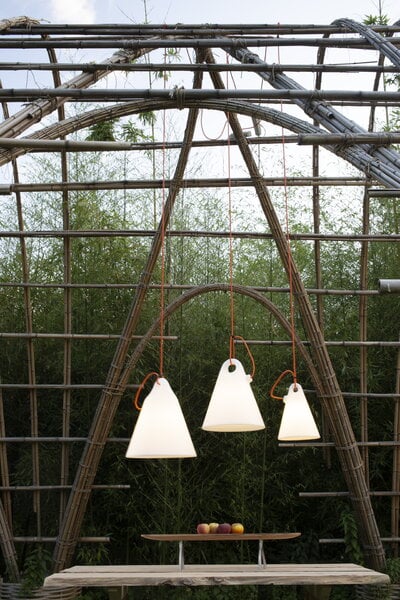 Lampes d’extérieur, Suspension Trilly, 27 cm, Blanc