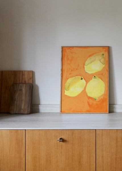 Poster, Lemons Poster, Orange