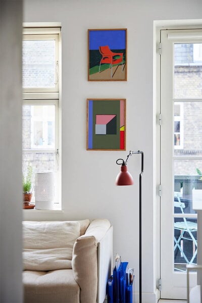 Posters, Chaise poster, Multicolour