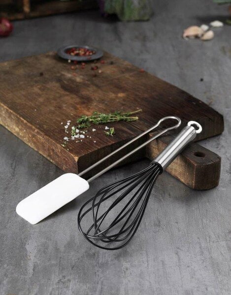 Ustensiles de cuisine, Raclette à pâte, 26 cm, acier - blanc, Blanc