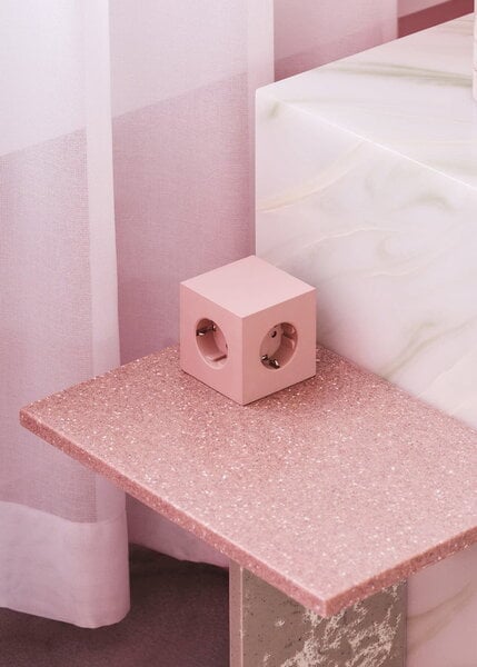 Verlängerungskabel, Square 1 USB-C Verlängerungskabel, 1,8 m, old pink, Rosa