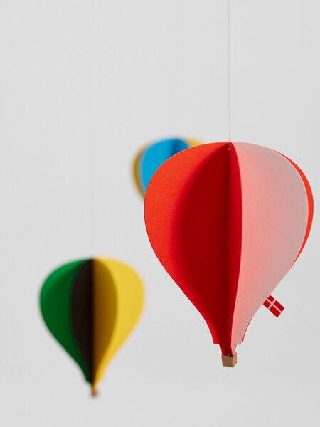 Giostrine per bambini, Mobile Balloon 5, Multicolore