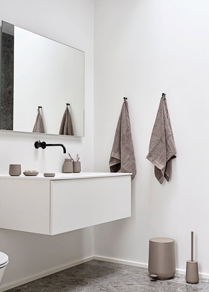 Asciugamani da bagno, Asciugamano Classic, 50 x 70 cm, grigio becco, Grigio