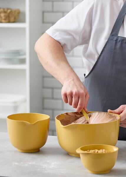 Cookware, Margrethe mixing bowl 1.5 L, curry, Yellow