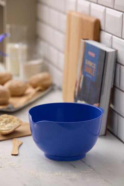 Cookware, Margrethe mixing bowl 3 L, electric blue, Blue