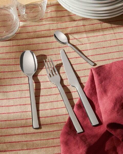 Cutlery, Ovale cutlery set, 16 pcs, Silver