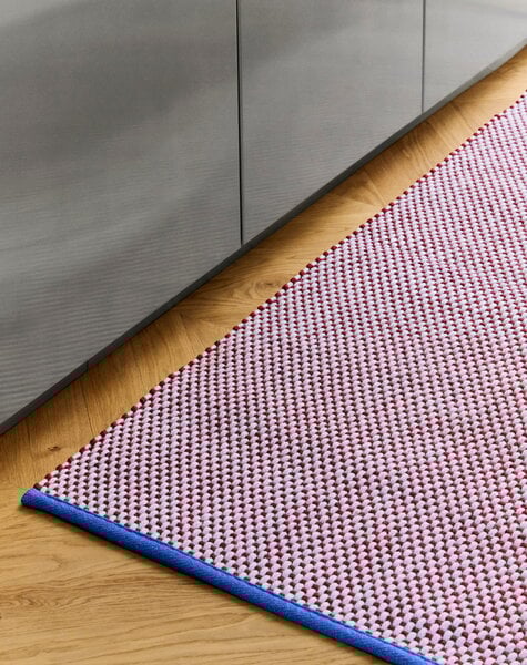HAY Raw No 2 rug, light grey | Finnish Design Shop
