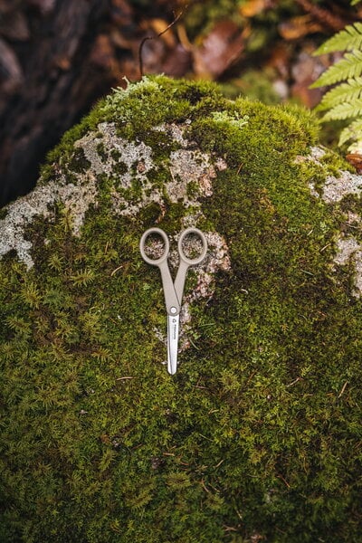 Stationery, ReNew hobby scissors, 13 cm, Silver
