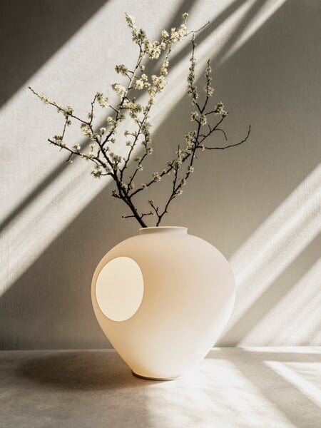 Table lamps, Madre table lamp, White
