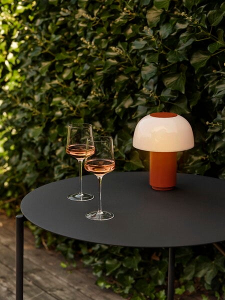 Tavoli da patio, Tavolo Disc, nero, Nero