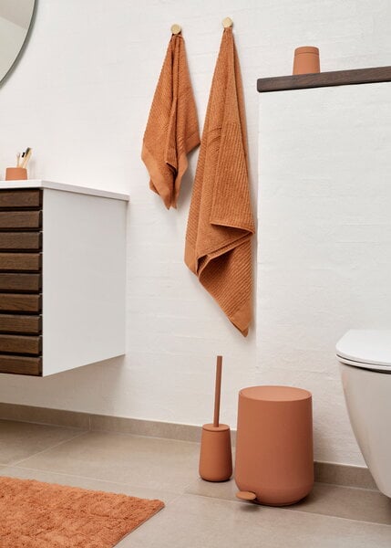 Asciugamani da bagno, Asciugamano Classic, 50 x 70 cm, mandarino, Arancione