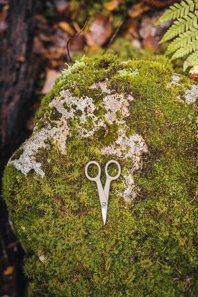 Zahnbürsten und Nagelknipser, ReNew Manikürschere, 10 cm, Silber