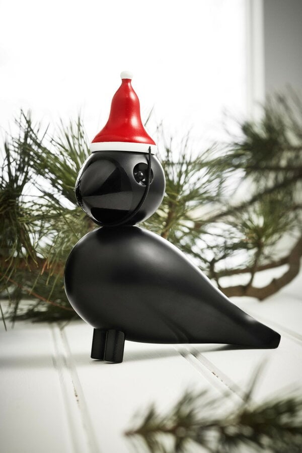 Figurines, Songbird Raven, Black