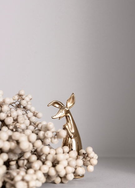 Figuriner, Moomin x Skultuna Sniff figur, Guld