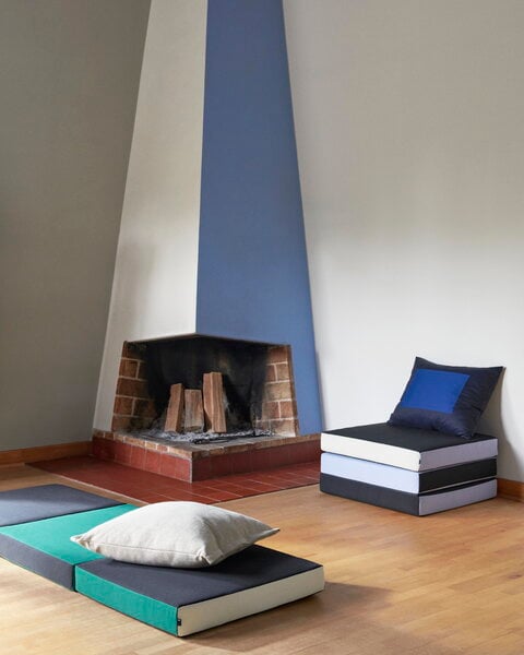 HAY 3 Fold mattress, 70 x 195 cm, lavender | Finnish Design Shop