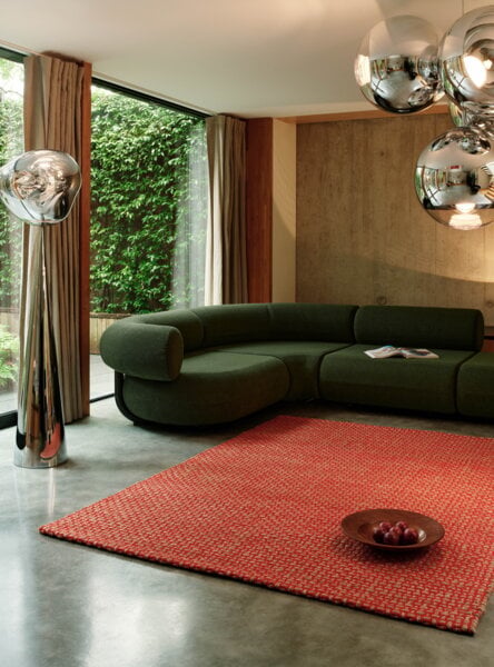 Tom Dixon Knotty rug, off-white | Finnish Design Shop
