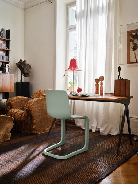 Ruokapöydän tuolit, EVO-C tuoli, mintunvihreä, Vihreä