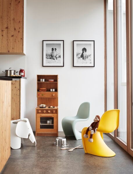 Kids' furniture, Eames Elephant, white, White