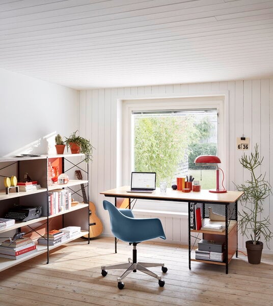 Kontorsskrivbord, Eames Desk Unit, Flerfärgad