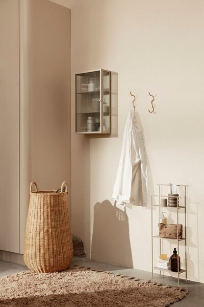 Wall shelves, Haze wall cabinet, cashmere, Beige