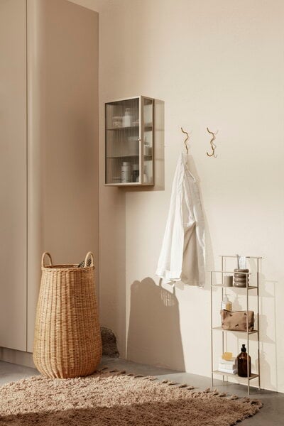 Scaffali da parete, Mobile da parete Haze, cashmere, Beige