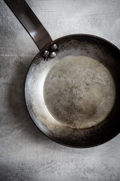 Frying pans, Mineral B frying pan 26 cm, Silver