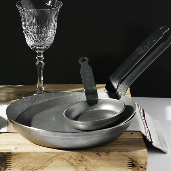 Frying pans, Mineral B frying pan 20 cm , Silver