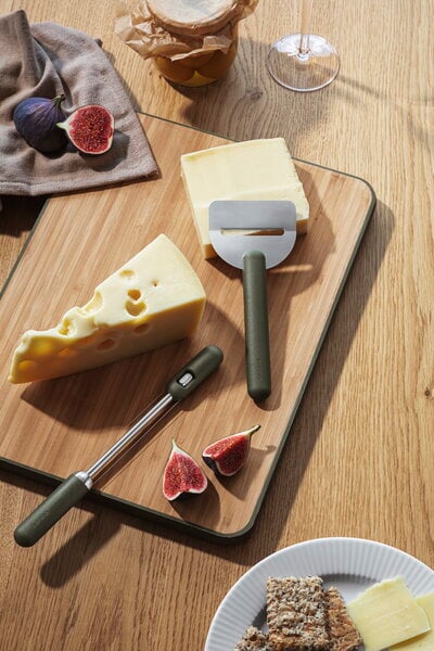 Coltelli da cucina, Affettaformaggio Green Tool, Verde