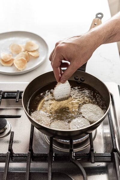 Frying pans, Mineral B Bois country pan, 24 cm, Silver