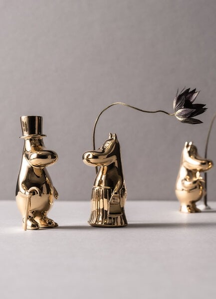 Figuriner, Moomin x Skultuna Muminmamma figur, Guld