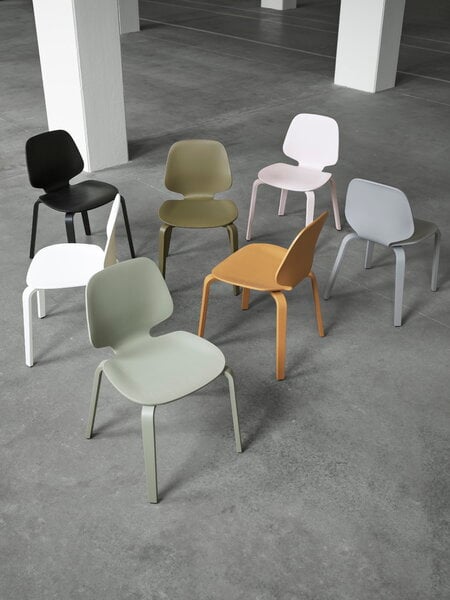 Sedie da pranzo, Sedia My Chair, rovere, Naturale