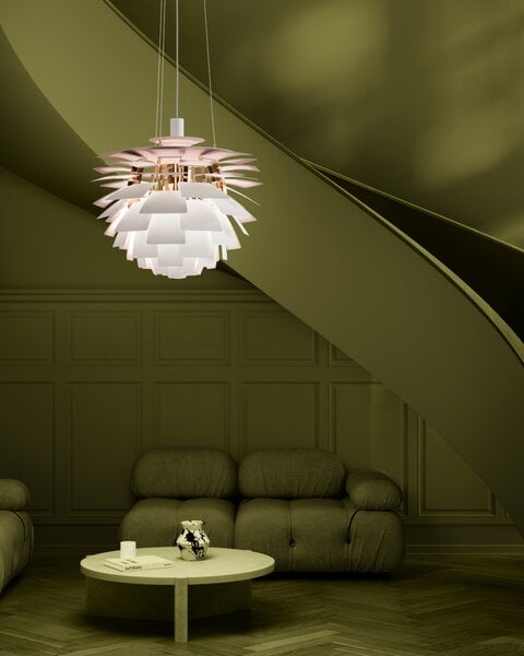 Pendant lamps, PH Artichoke, 600 mm, Anniversary Edition, White