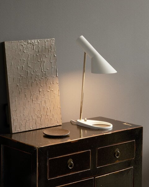 Desk lamps, AJ Mini table lamp, Anniversary Edition, White