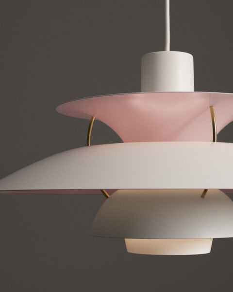 Pendant lamps, PH 5 pendant, Anniversary Edition, White