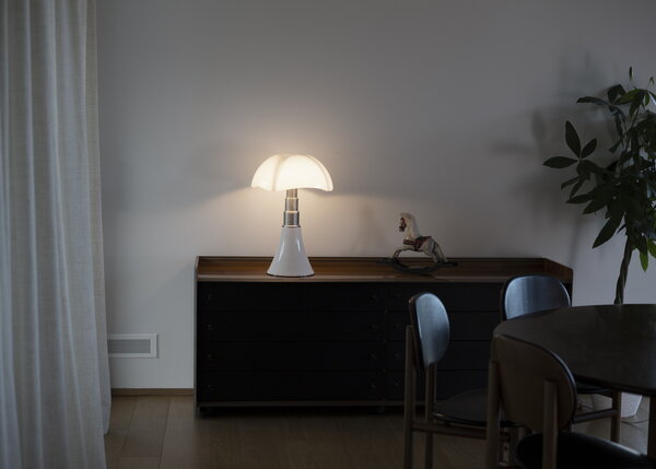 Martinelli luce 620/med/dim/bi Pipistrello Medium 9 W 2700 K led dimmable white, 1 unit (1 piece